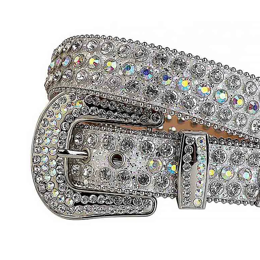Ceinture grise argenté Lown