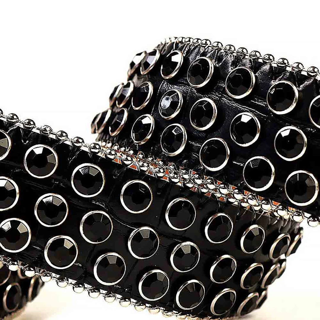 Ceinture noir Lown