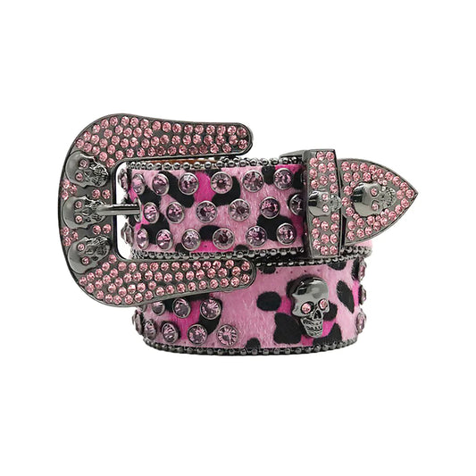 Ceinture rose Wide