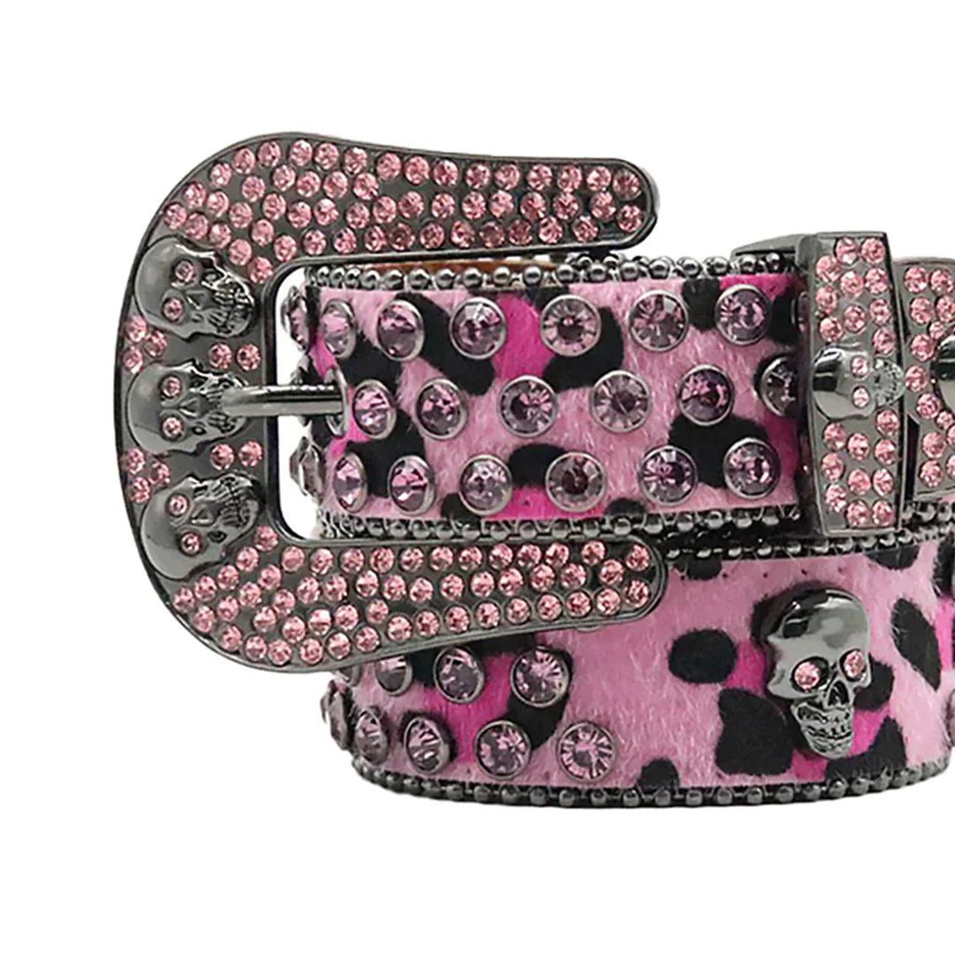 Ceinture rose Wide