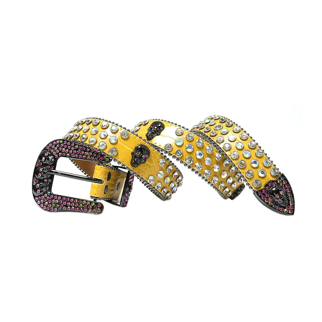 Ceinture jaune Wide