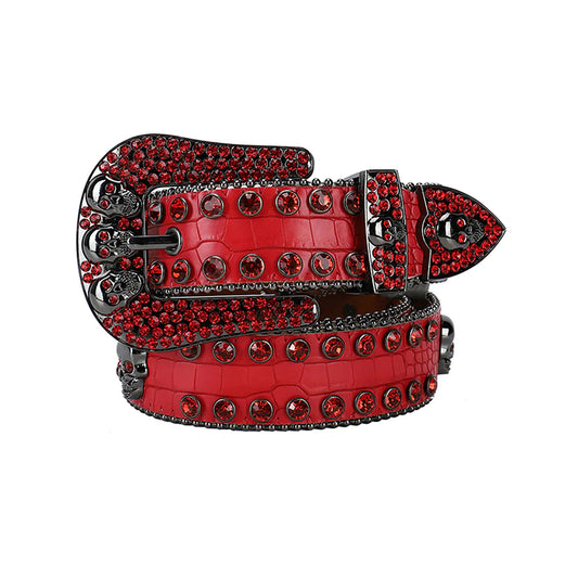 Ceinture rouge Wide