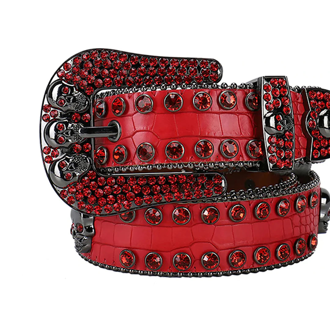 Ceinture rouge Wide