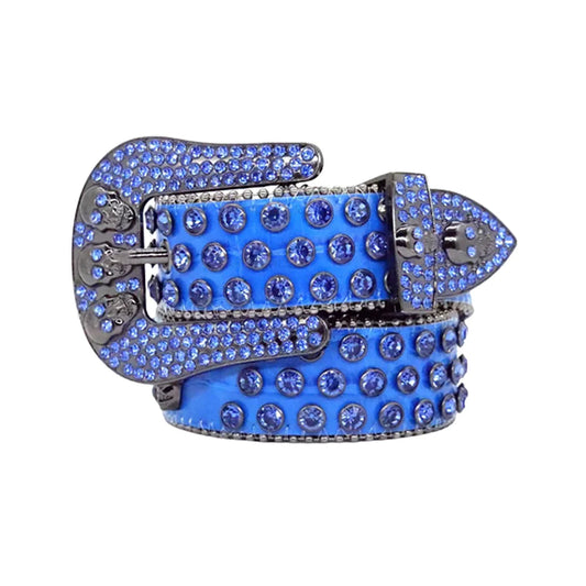 Ceinture bleu pégase Lown