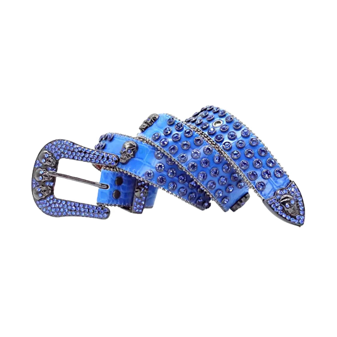 Ceinture bleu pégase Lown